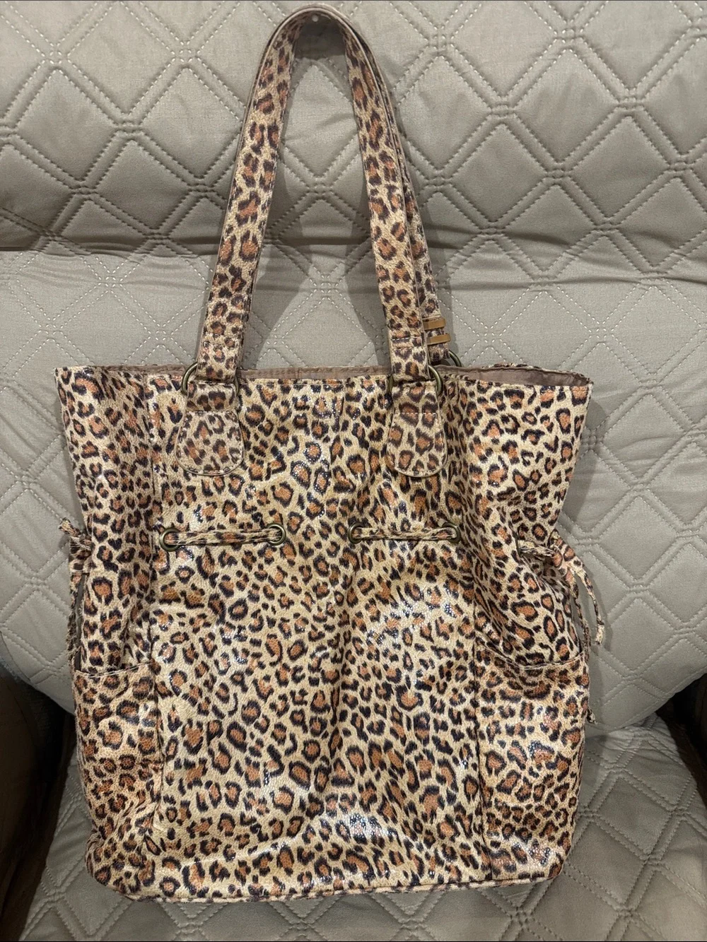 Neiman Marcus stylish leopard